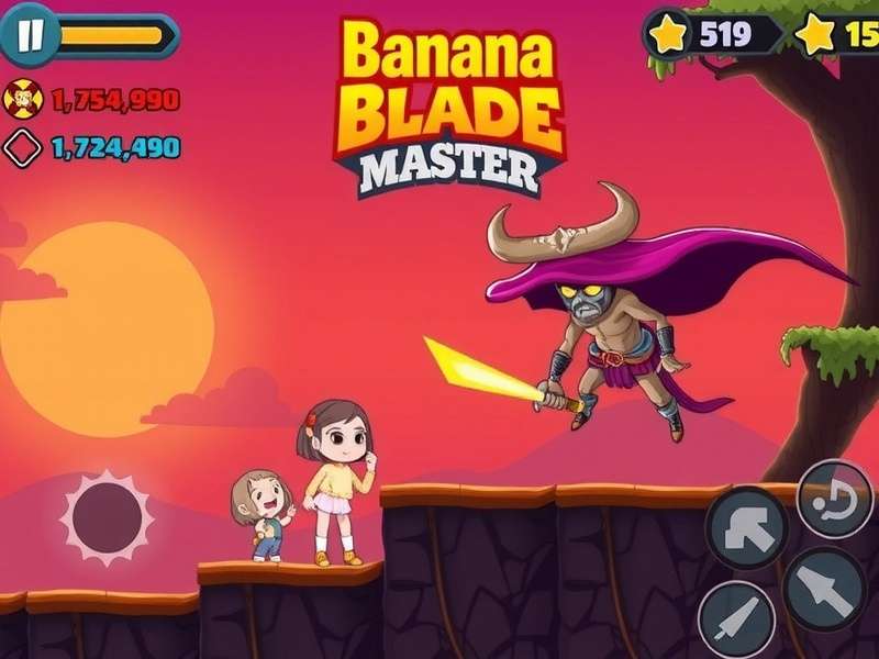 Banana Blade Master Gameplay